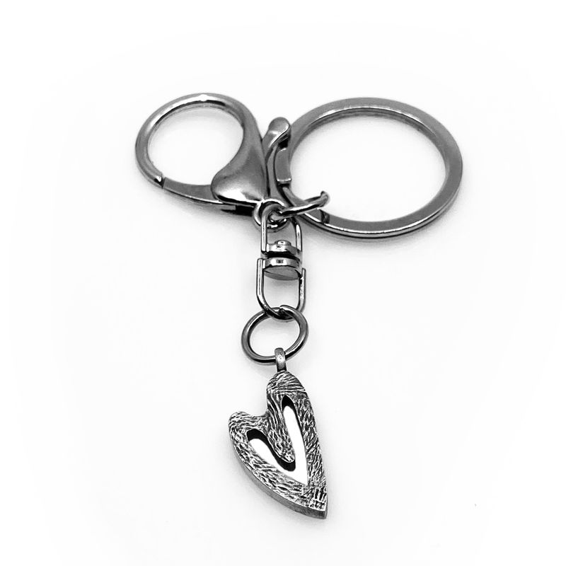 keyring "OSL" textured ver.  {MADE}