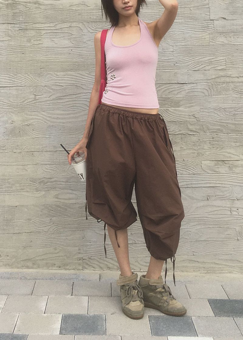 CARGO STRING BERMUDA PANTS (6color)