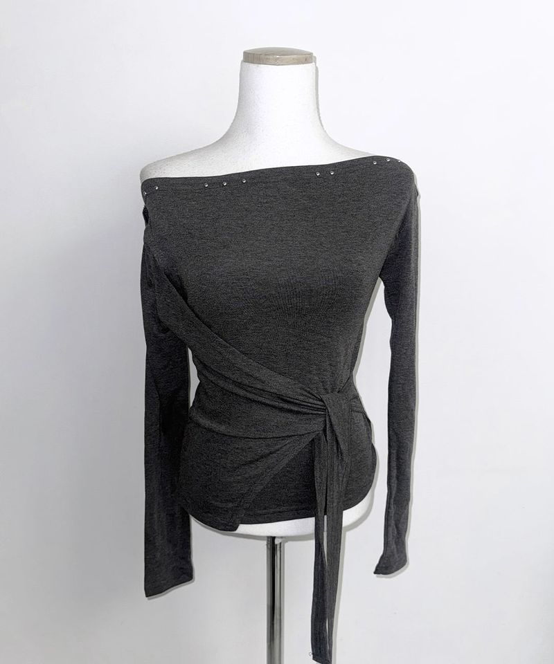 Knot Tie Tee (3colors)