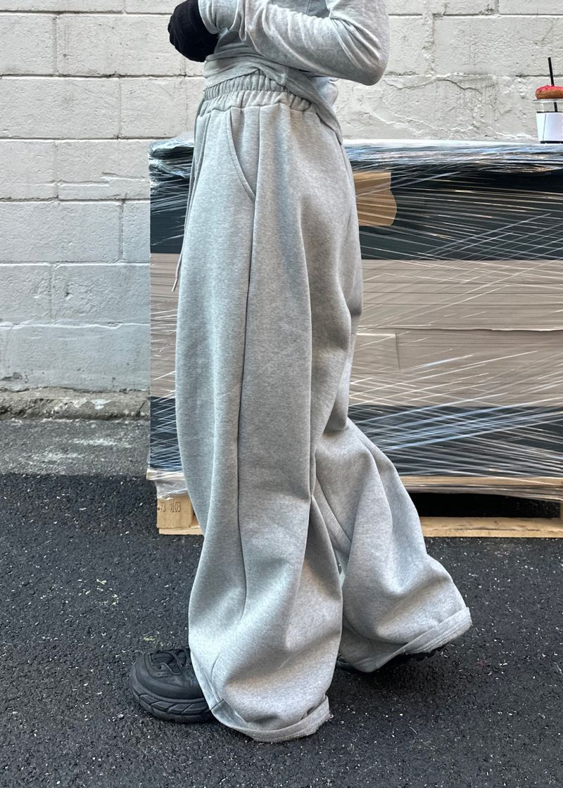  HEAVY WIDE SWEAT PANTS