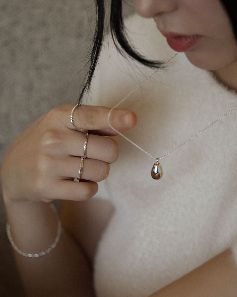 メイズリング (シルバー) *1PCS