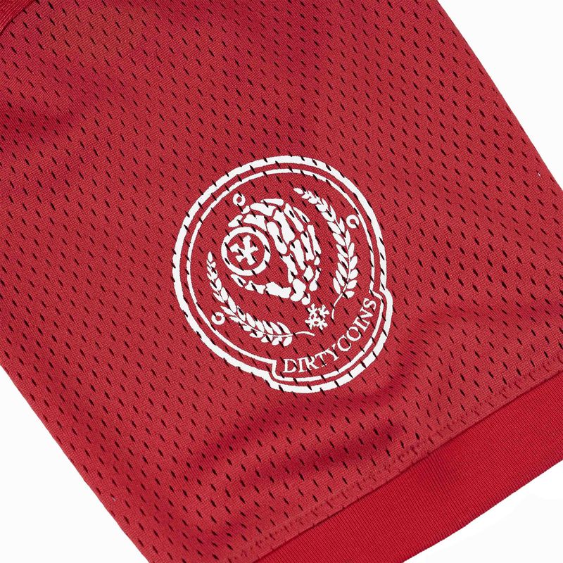 Logo Football Jersey - Red