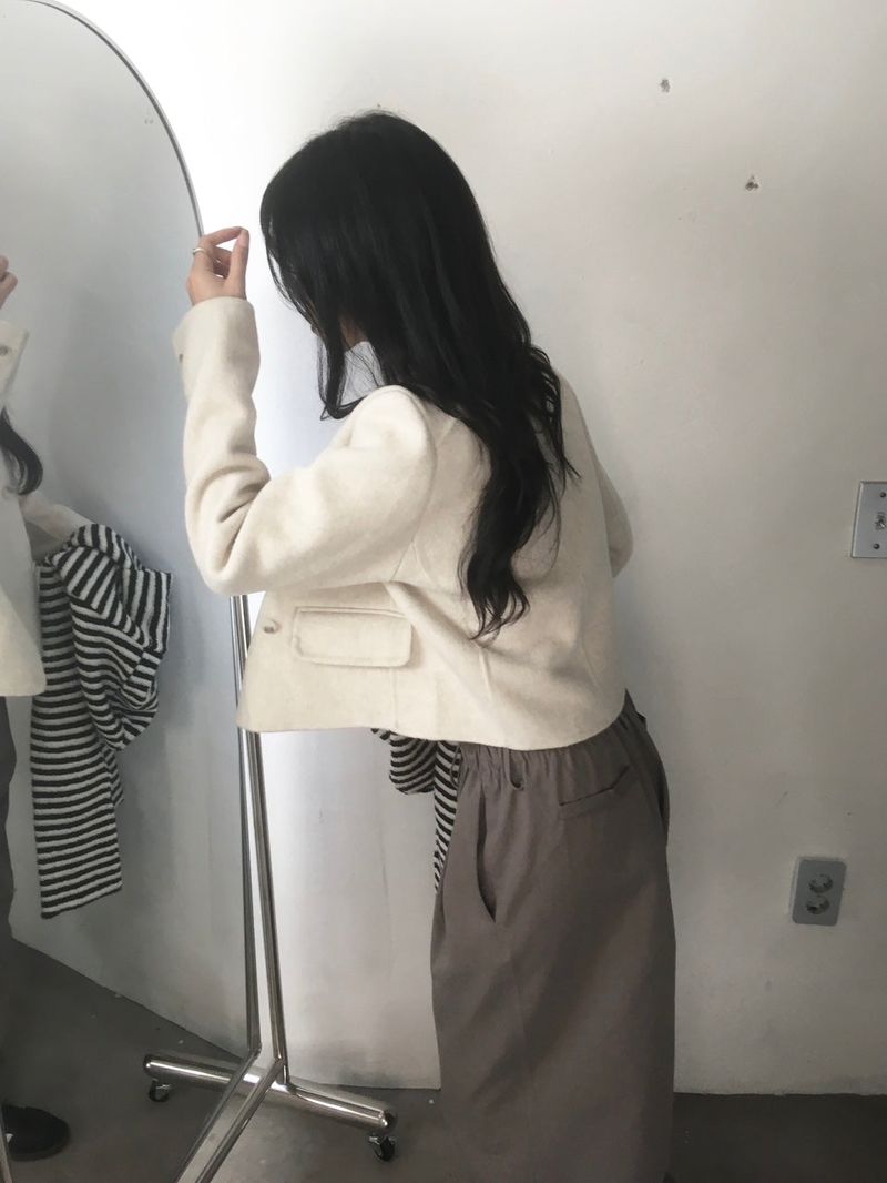 double short coat