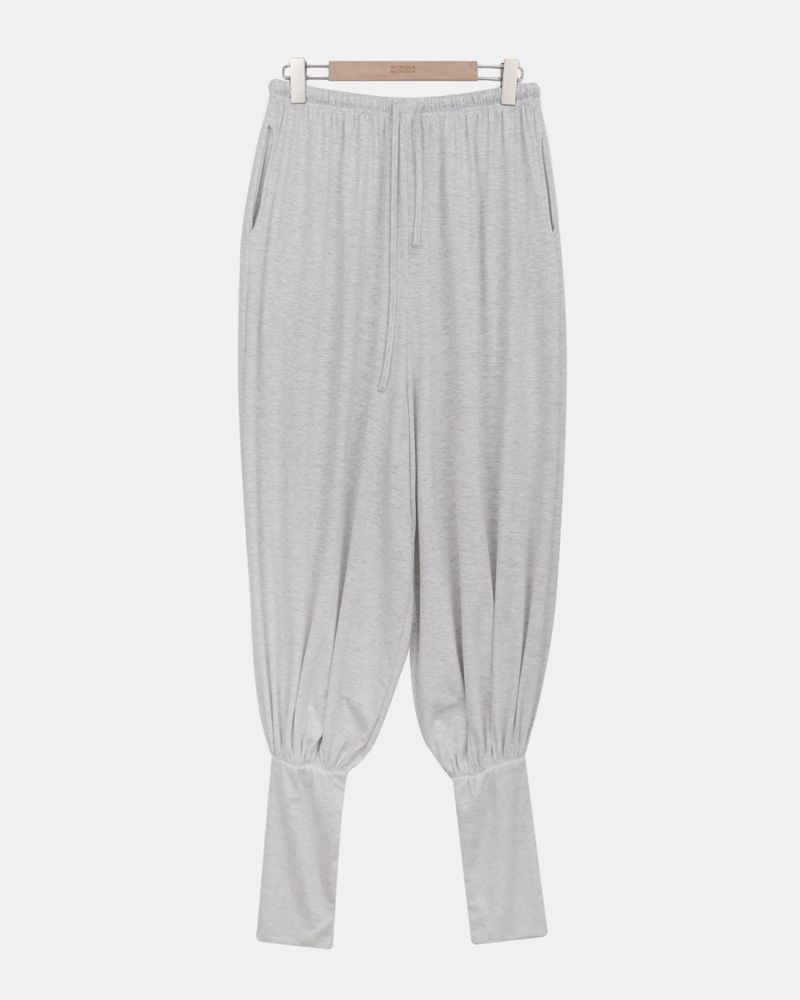 Rien Shirred Harem Pants