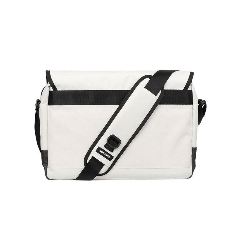 ICON MESSENGER BAG / IVORY