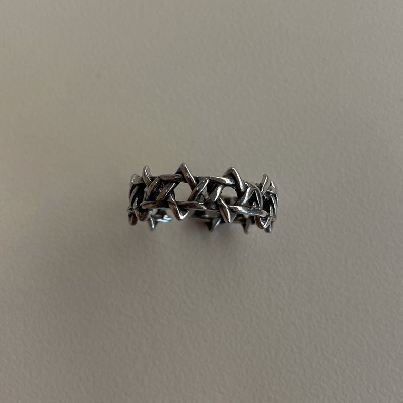 laurel wreath ring (925silver)