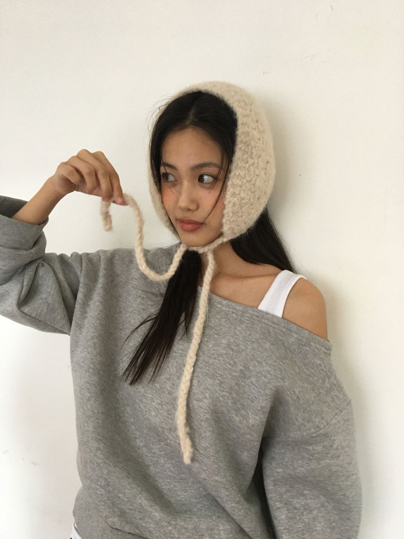 DUGGY（ダギー）の「Levain Alpaca Earflap (6 Colors)（Fashion Accessories）」