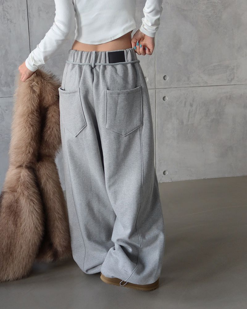 Delight-J（ディライトジェイ）の「String Belt Set Zuri String Wide Pants（Pants）」