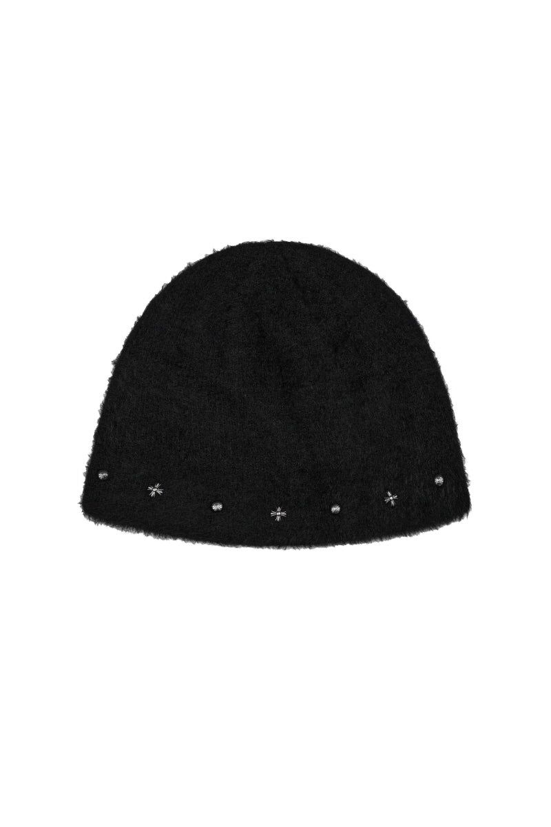 ey cr beanie (black)