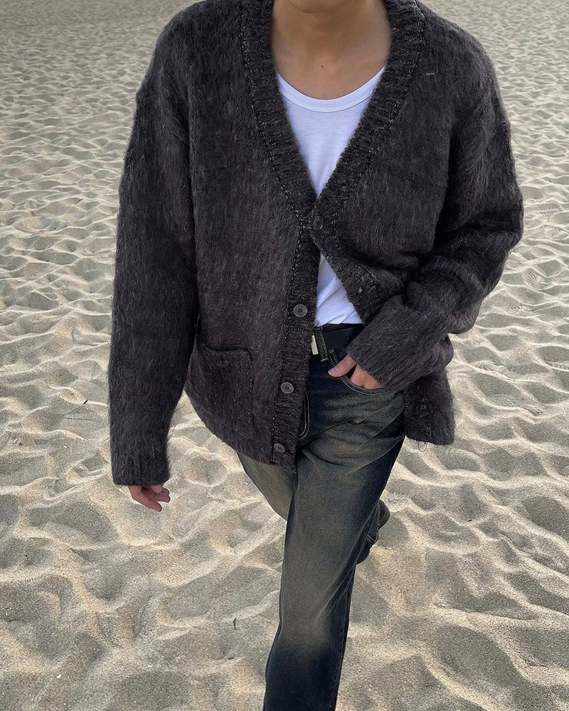 OWN Clover Brush Cardigan (4 colors)