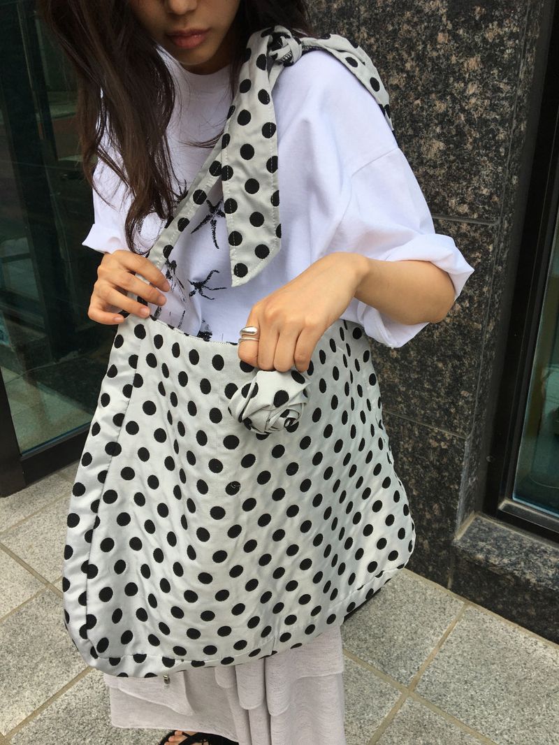 Corsage Dot Shoulder Bag (2color)