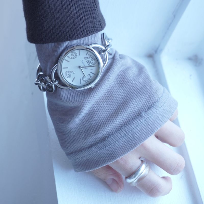 Chain-Linked Watch