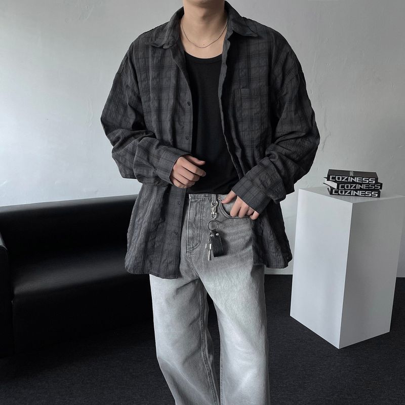 OA Aron Linkle Check Shirt (4 colors)