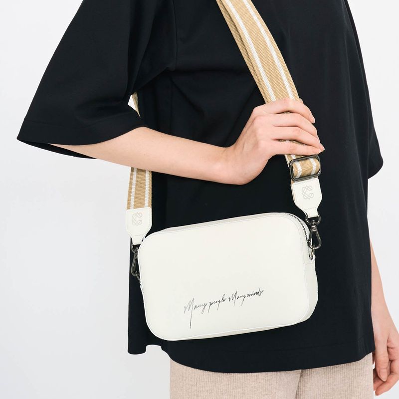 Cactus Leather Graphic Camera Bag
