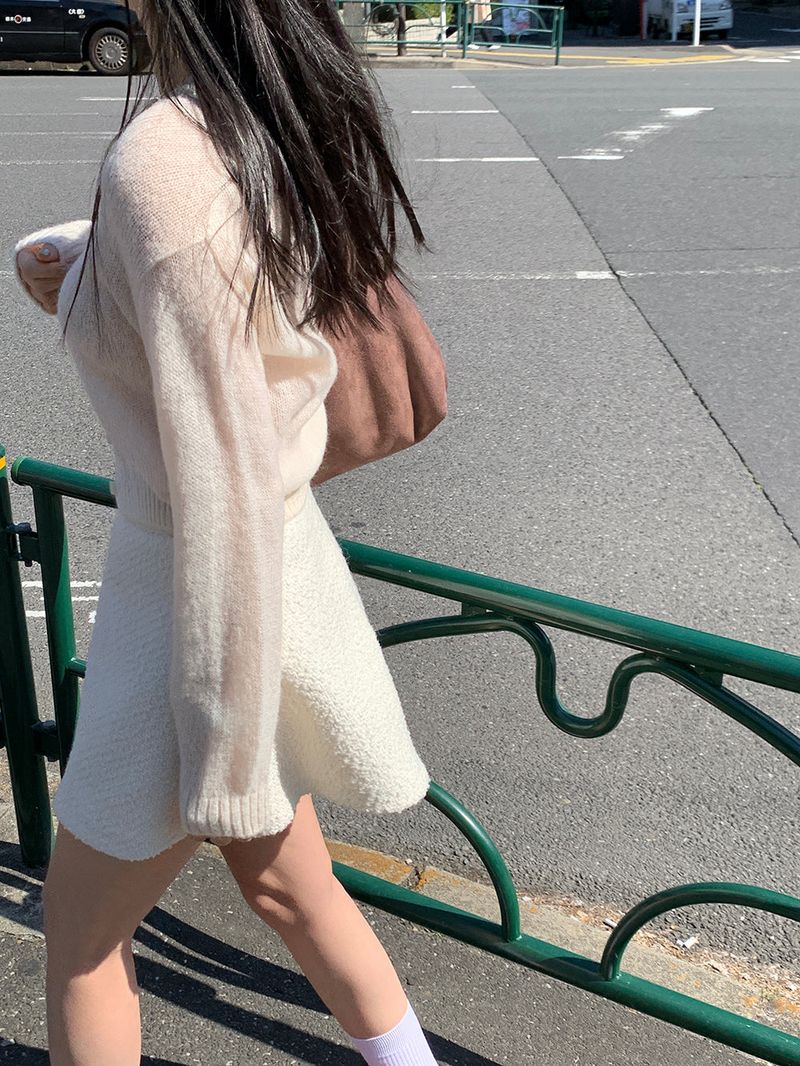 [MADE] Hashh wool round cardigan