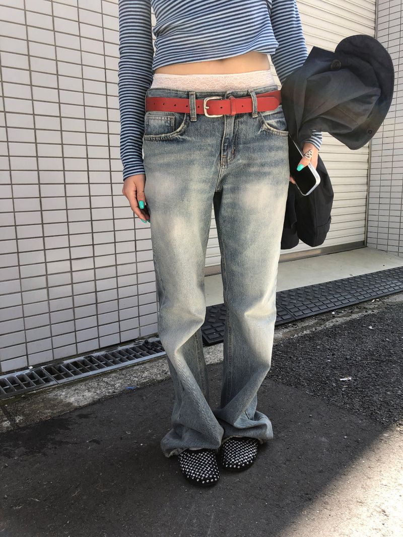 CLASSIC COWHIDE BELT