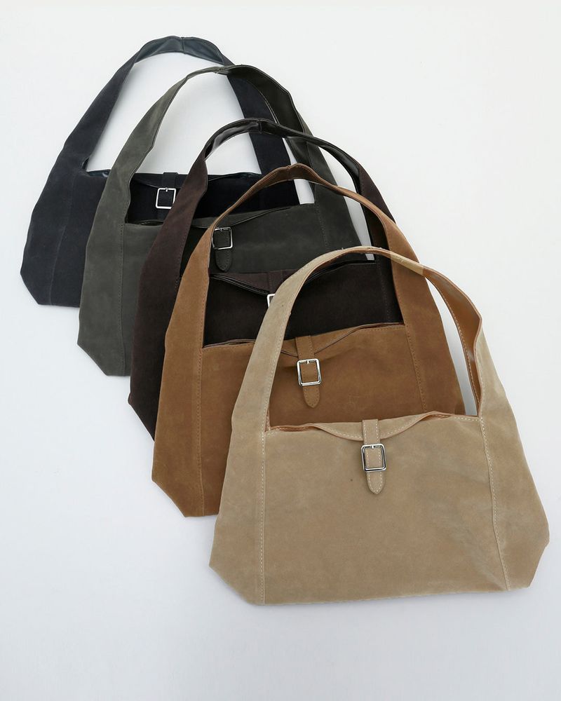 MAYBINS(メイビンス)の「Chenco Suede Shoulder Bag(Bags)」