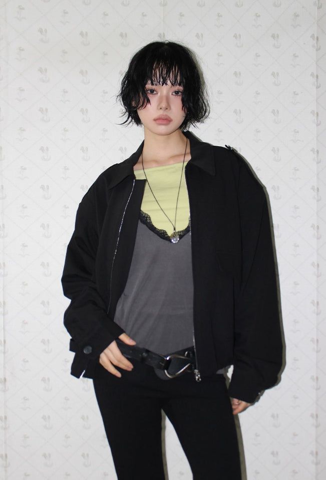 AAKE（アケ）の「TECHNICAL FLAP BLOUSON（Jackets/Outerwear）」