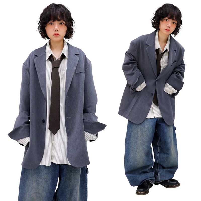 Real Papa Oversized Blazer