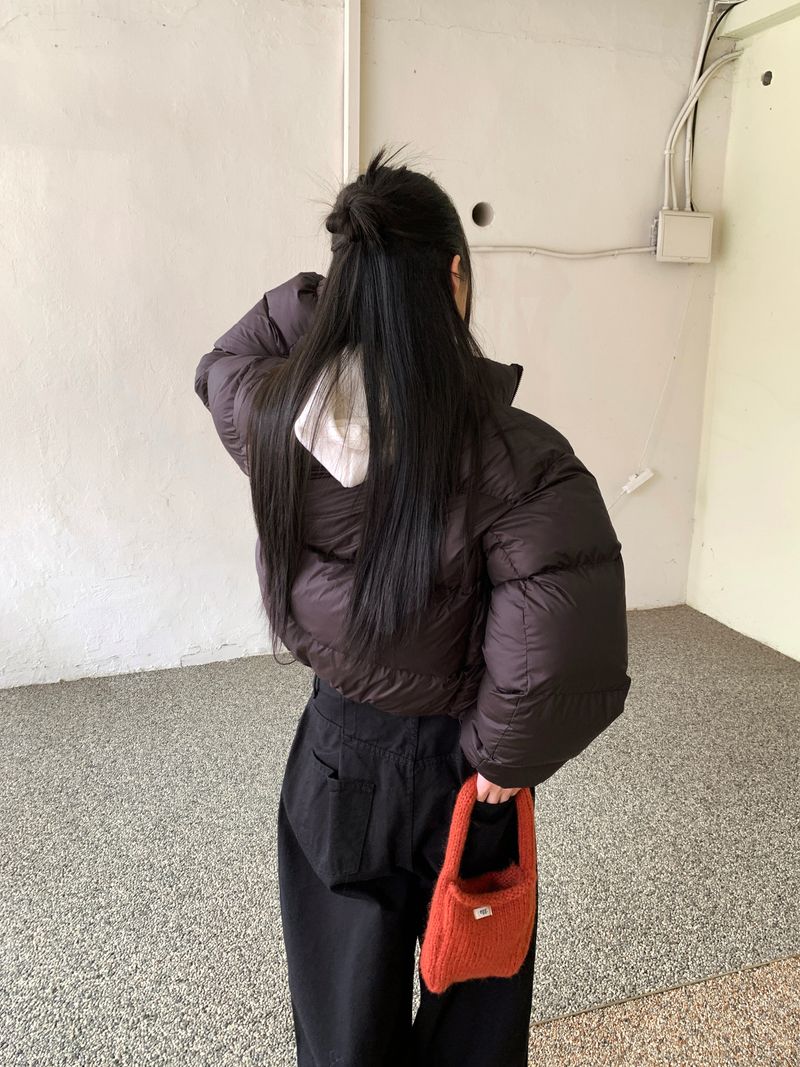 [MADE] Orson Wellon Puffer Crop Short Padding