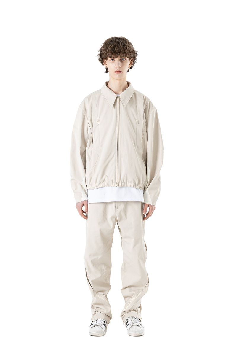 INVERTED INCISION BLOUSON