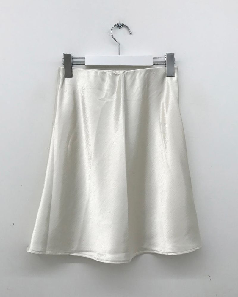 Cité slip midi skirt (5color)