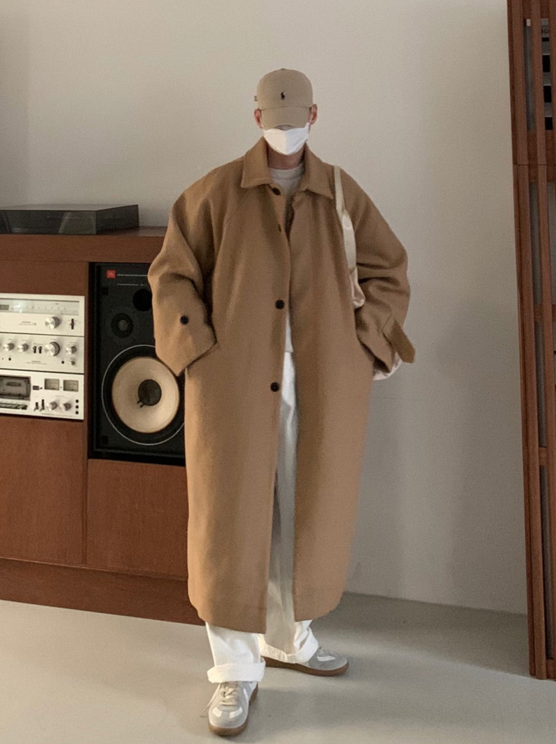 Nus. Wool Beige Coat