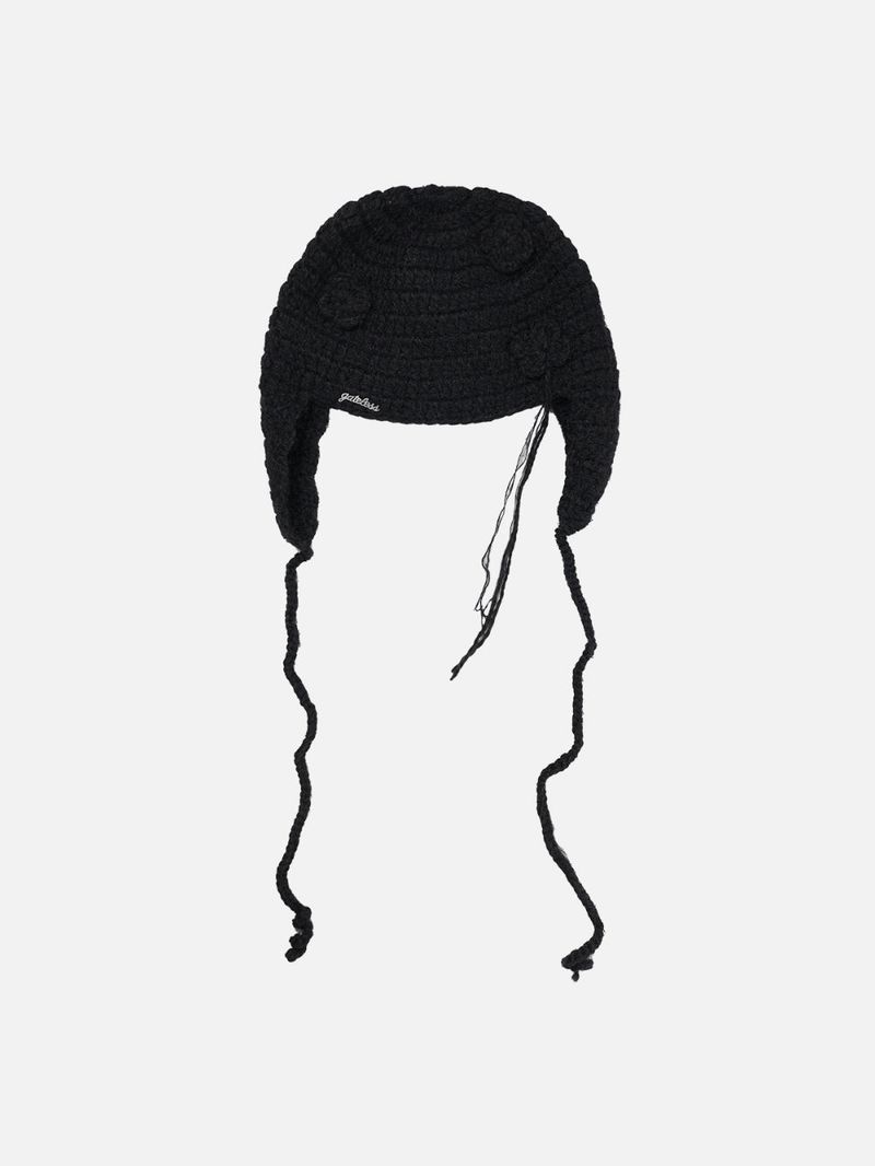 APPLIQUE BEANIE