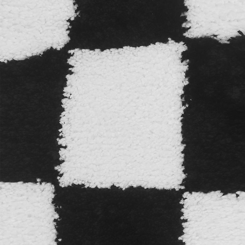 CHEX CIRCLE RUG