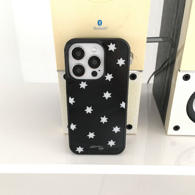 BLACK STAR BUMPER CASE