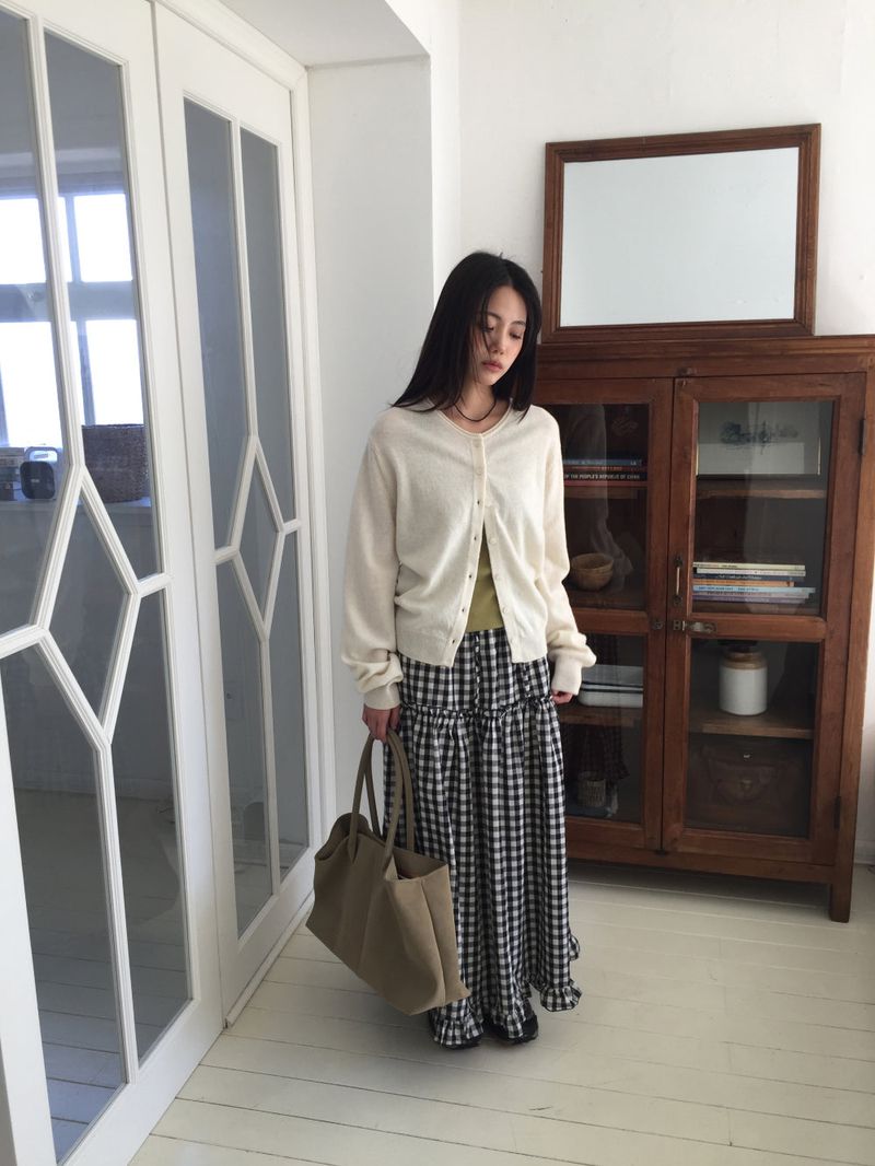 Damien Lowe long skirt (3color)