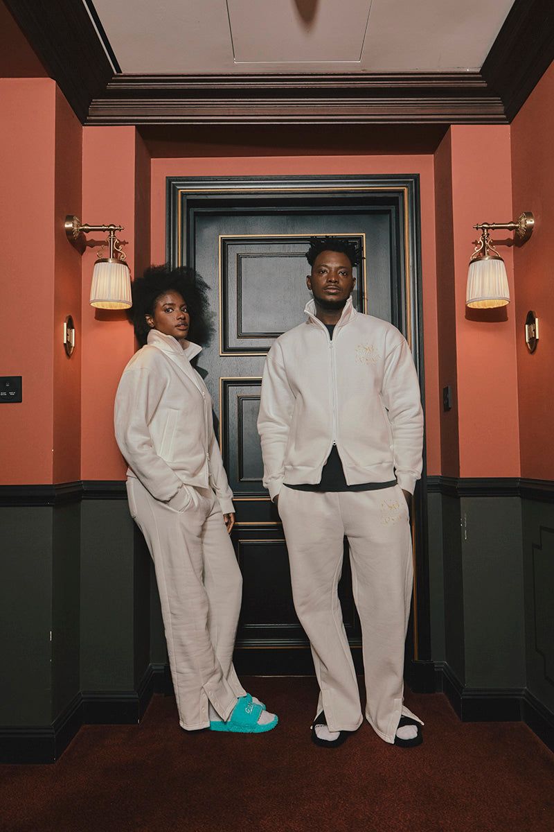 PACINO TRACK PANTS (WHITE)