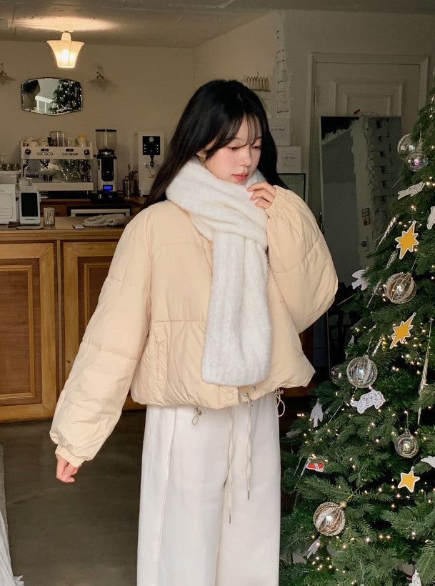 Winter Cozy Wool Muffler (2color)