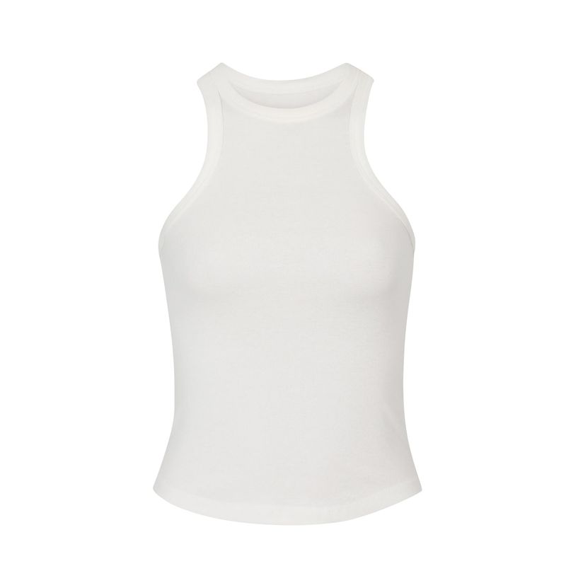 sensual halter sleeveless (ivory)