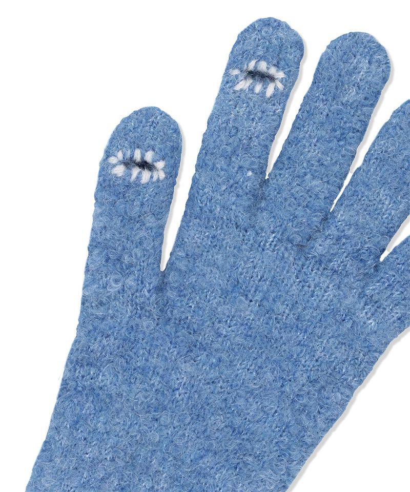 BOUCLE STITCH GLOVE