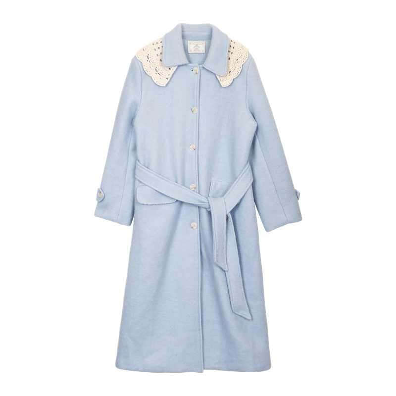 FAIRY LACE COLLAR COAT