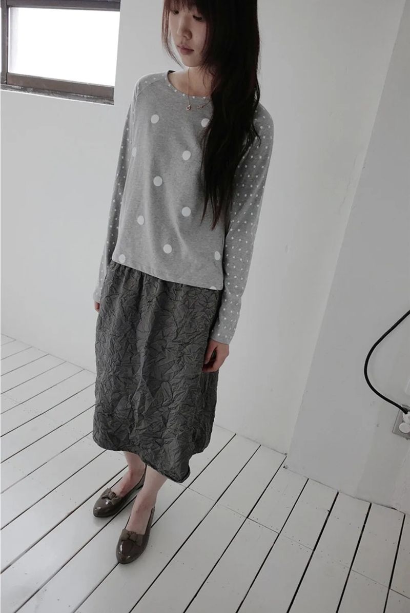 ribbon flat shoes