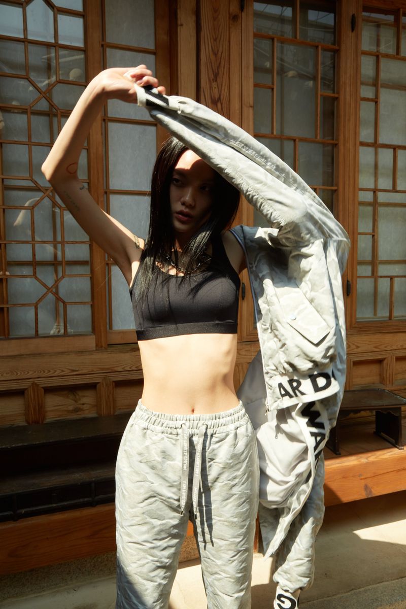 Camouflage Bomber Jacket
