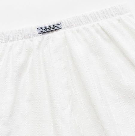 Trunk Punching Label Shorts