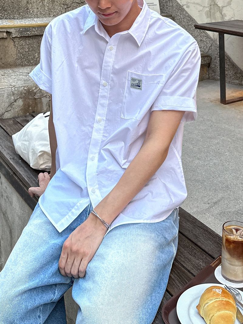 Scout label half shirts