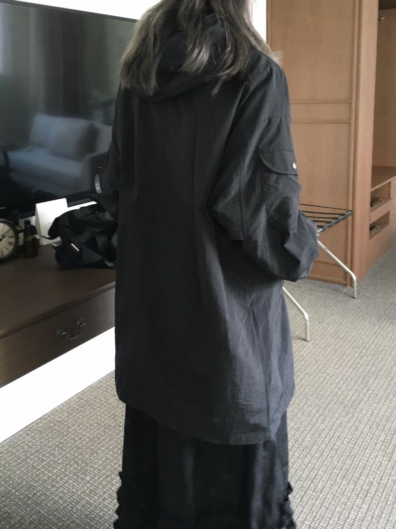 Rainy Hood Vintage Field Jacket (3c)