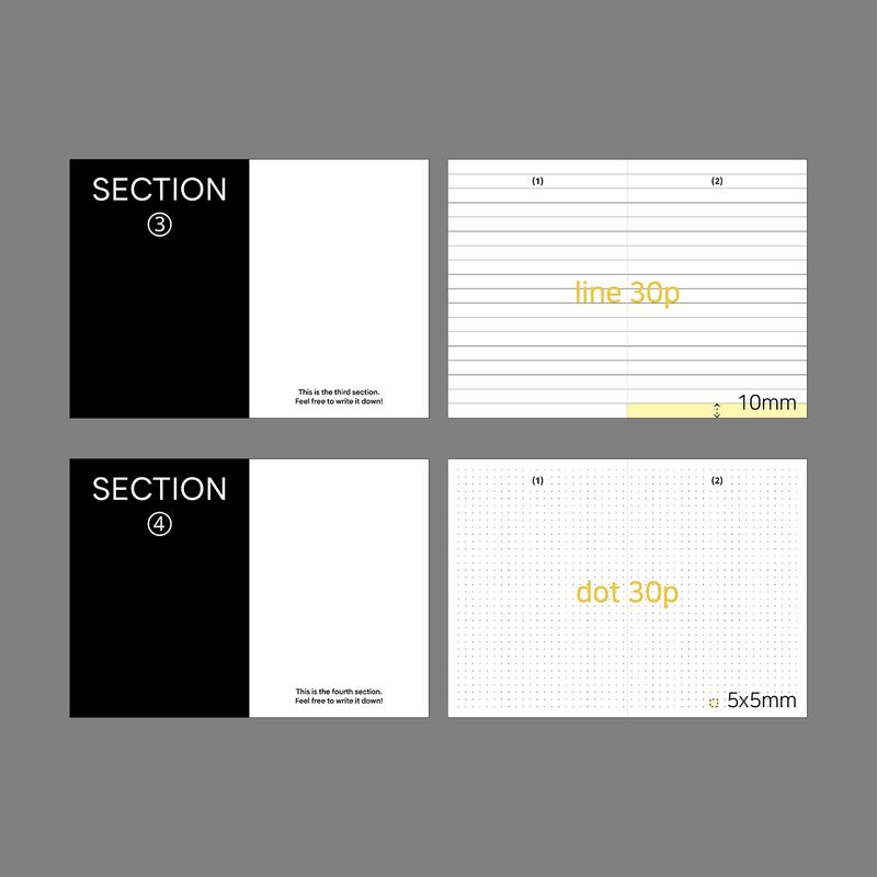 oab library book / hard cover scrap book