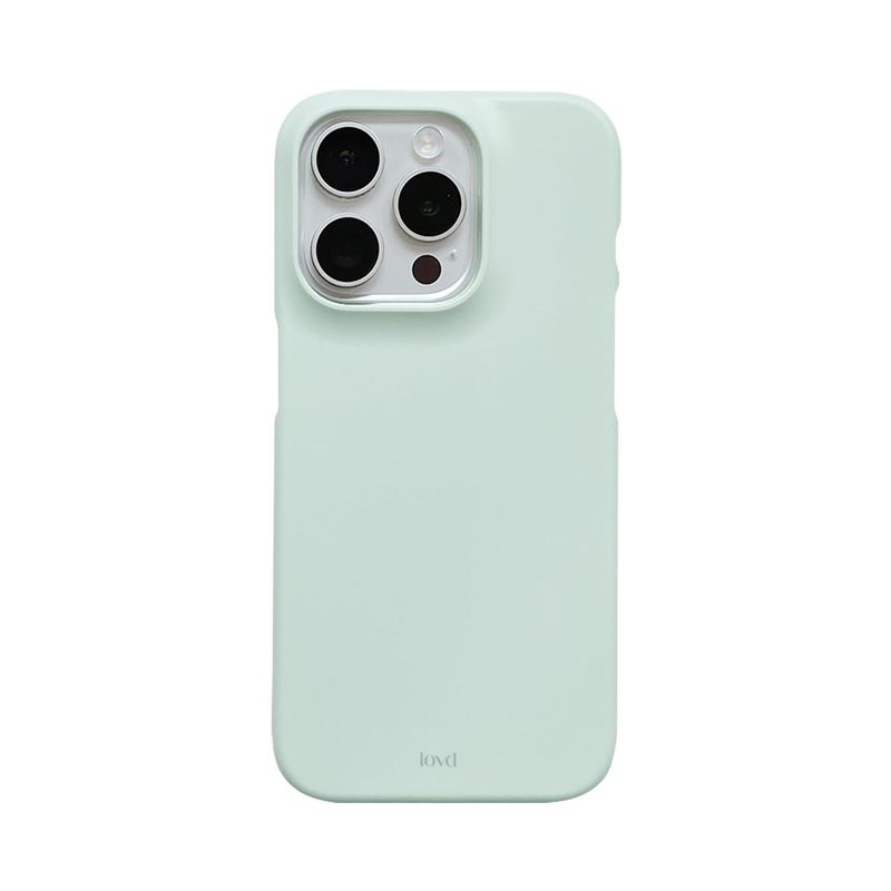 LOVD（ラブド）の「[MADE]ミルキーミントスマホケース (matte hard)（スマホグッズ/小物）」