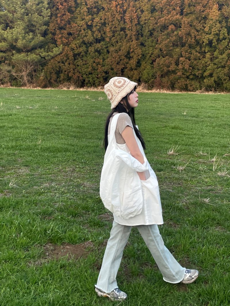Layered sleeveless ops
