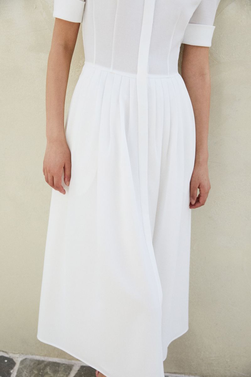 NO.16 DRESS - WHITE
