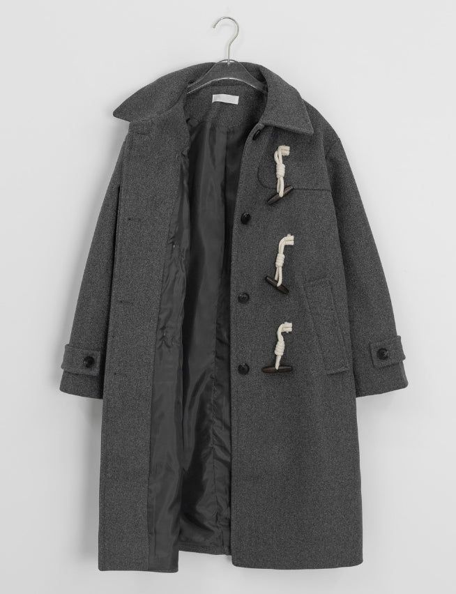 Futon Duffle Long Coat