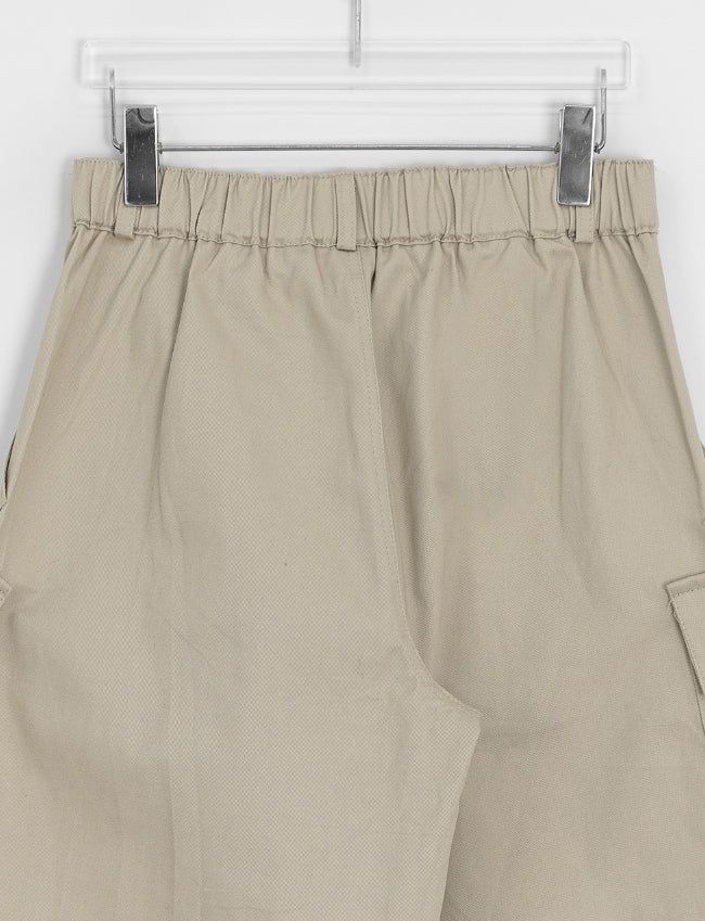 Roil Cotton Wide Cargo Pants