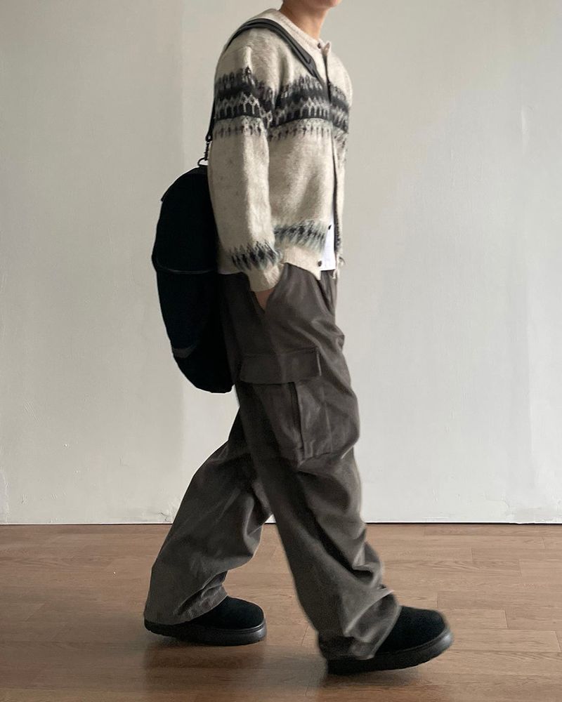 Cover Corduroy Cargo Pants