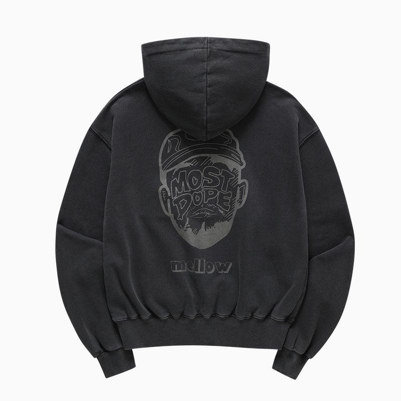 mellowconcept（メロウコンセプト）の「MCT MH06 pigment Hoodie Darkgray（Tops）」