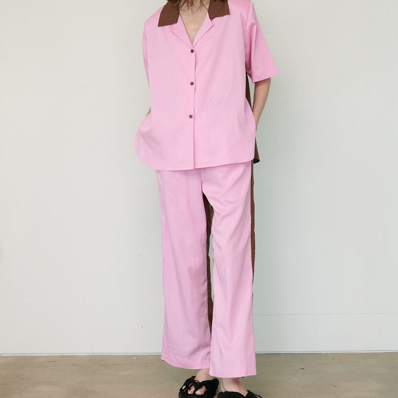  COLORED PANTS, PINK
